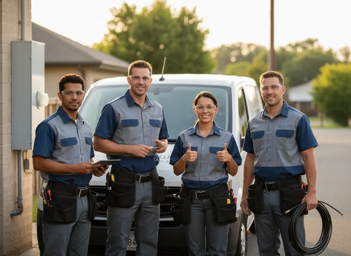 Residential electrical contractor serving homeowners in Florence, TX